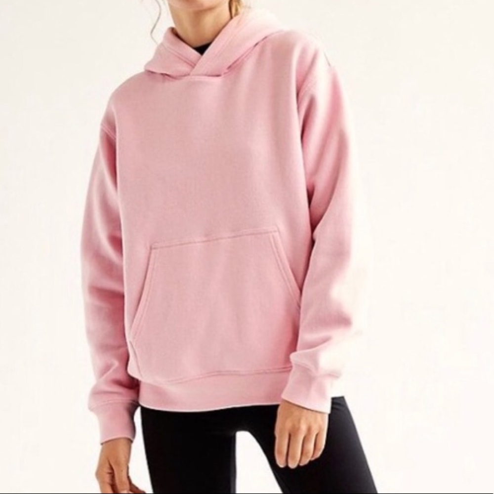 aritzia tna perfect hoodie